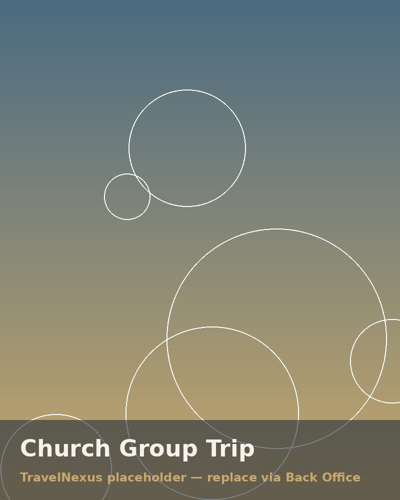 Church Group Trip