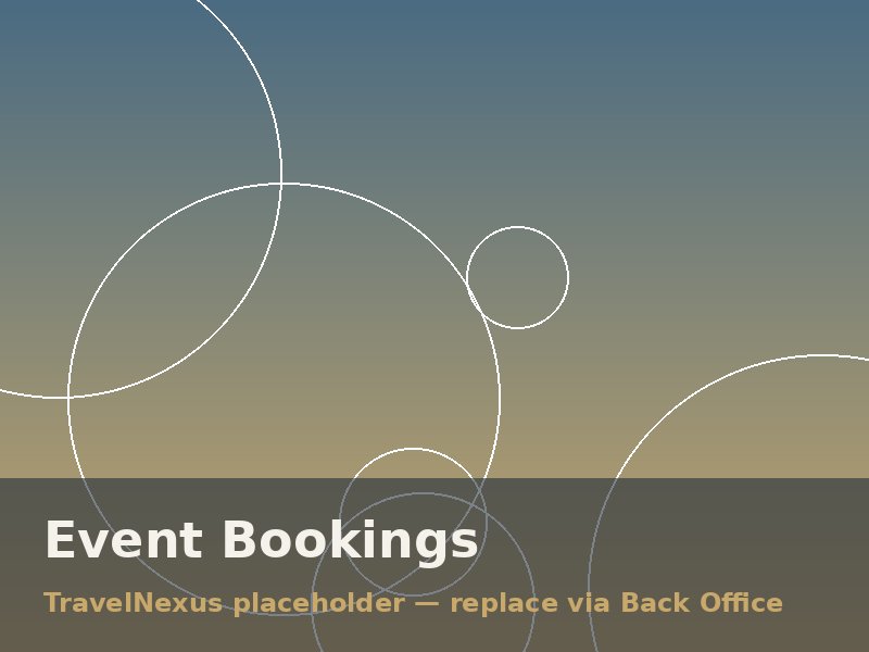 Event Bookings