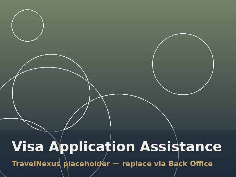 Visa Application Assistance