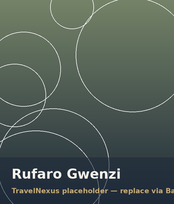 Rufaro Gwenzi